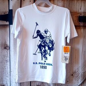 Boys Short Sleeve Rashguard with UPF 50 Sun Protection